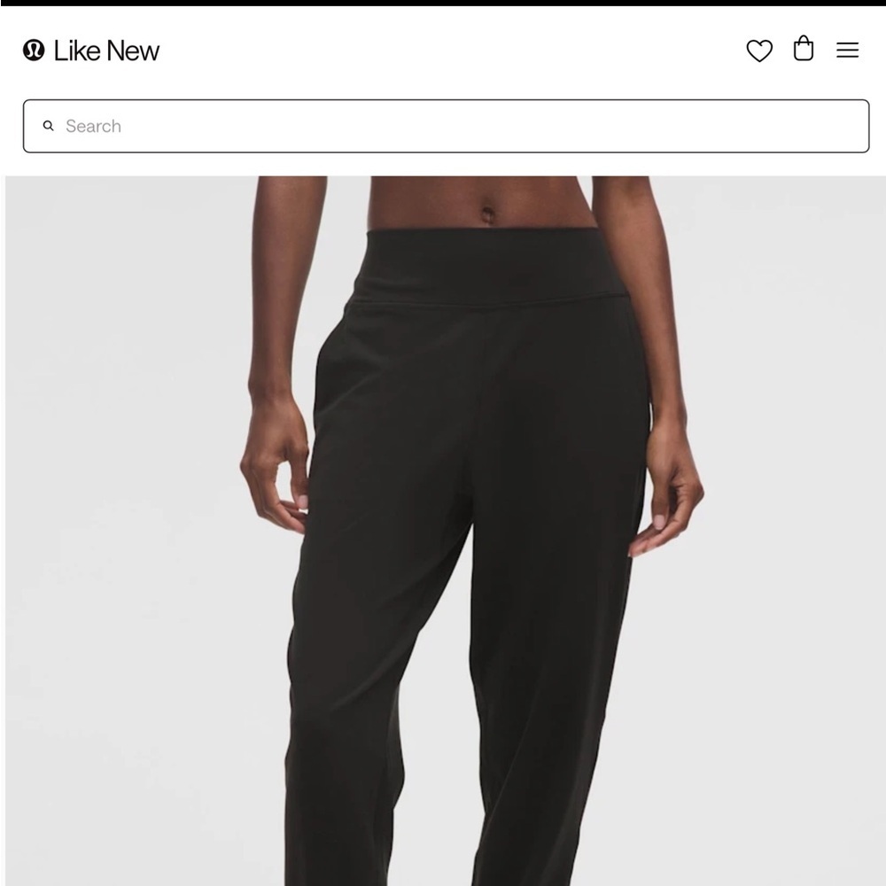 Lululemon  tight fit yogas 12 good condition